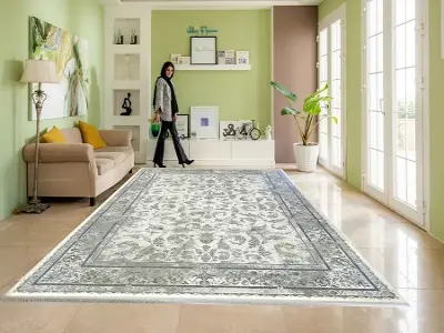 راهنمای کامل خرید فرش کرم برای دکوراسیون خانه